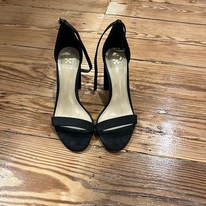 Vince Camuto heels with ankle strap